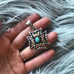 Authentic Hyo Cross Pendant